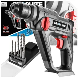 mlotowiertarka-akumulatorowa-sds-18v-graphite-zestaw-wiertel-do-betonu
