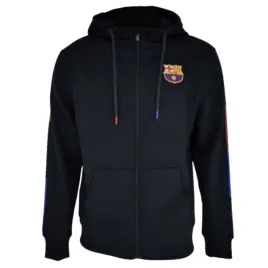 bluza-meska-z-kapturem-xl-fc-barcelona-czarna-herb-rozpinana-zamek-bawelna