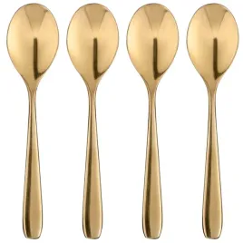 ikea-tillagd-zlote-lyzeczki-do-kawy-espresso-stal-nierdzewna-12-cm-4-sztuki