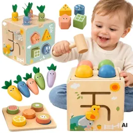 kostka-sorter-edukacyjna-sensoryczna-montessori-zabawka-5w1-tooky-toy-drewniana-ukladanka-dla-malucha-18m-dopasowywanie-ksztaltow