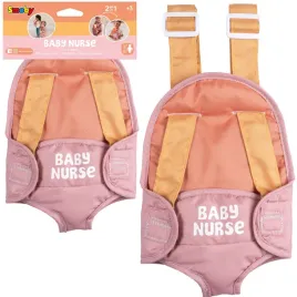 baby-nurse-nosidelko-plecak-dla-lalek-42-cm-regulowane-pasy-2w1-opiekunka-zabawa-w-mame-przenoszenie-bobasa-akcesorium-dzieciece-od-3-lat