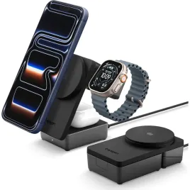 ladowarka-3w1-qi2-2-indukcyjna-spigen-essential-usb-c-pixelsnap-szybka-25w-stacja-dokujaca-na-biurko-przewod-2-m