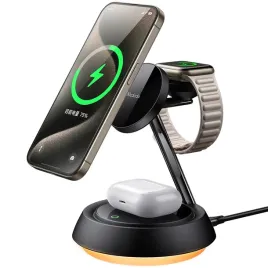 mcdodo-ladowarka-indukcyjna-15w-3w1-do-magsafe-iphone-airpods-watch-lampka-stacja-dokujaca-podstawka-na-biurko-kabel-usb-c-1-m-3-urzadzenia