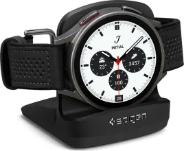 spigen-spigen-night-stand-s353-black-samsung-galaxy-watch-6-6-stacja-ladujaca-do-smartwatcha-podstawka-biurkowa-stojak-na-zegarek