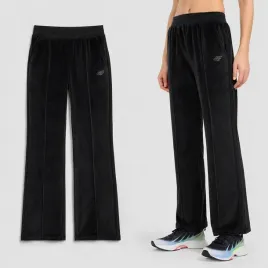 spodnie-dresowe-damskie-welurowe-proste-czarne-xl-4f-aw26