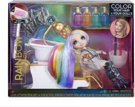 rainbow-high-salon-fryzjerski-dla-lalek-5x-farba-watercolor-do-malowania-zestaw-pielegnacyjny-akcesoria-wlosy-fotel-myjka-brokatowy-zel-od-6-lat