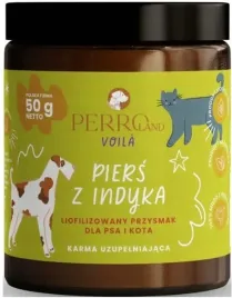 przysmak-dla-psa-perroland-voila-liofilizowana-piers-z-indyka-50-g