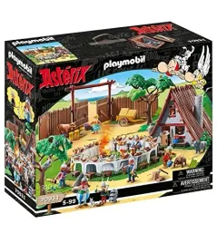 playmobil-asterix-70931-the-village-banquet-toy-for-children-ages-5