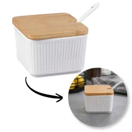 cukiernica-porcelanowa-ryflowana-ronnie-ribs-biala-z-lyzeczka-cukierniczka-pojemnik-na-cukier-kwadratowa-do-kuchni