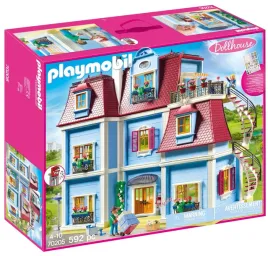 playmobil-dollhouse-70205-large-dollhouse-for-multicoloured-one-size