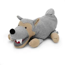 sterntaler-hand-puppet-wolf-30-x-15-x-11-cm-grey-one-size
