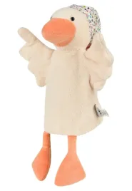 sterntaler-hand-puppet-duck-35-x-22-x-11-cm-beige-colourful-0
