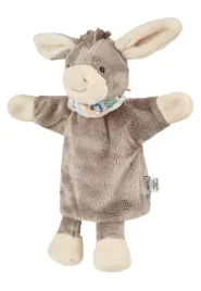 sterntaler-3602000-emmi-donkey-hand-puppet-ideal-for-doll-darkgray-normal