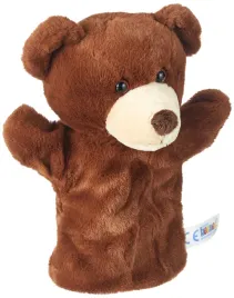 heunec-393875-hand-puppet-bear-brown-1-stuck-1er-pack