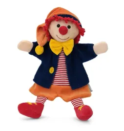 sterntaler-hand-puppet-clown-30-x-23-x-10-cm-multicoloured-blue