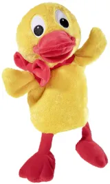 heunec-kg-and-his-friends-hand-puppet-grs-pet-plush-yellow-red-0