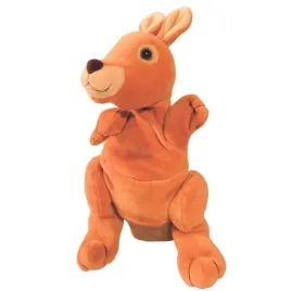 hape-beleduc-kangaroo-glove-puppet-mehrfarbig-8-inches