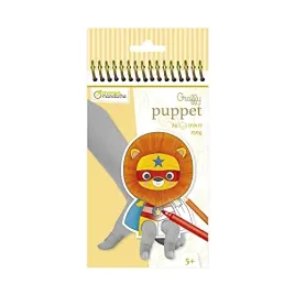 avenue-mandarine-ref-gy010o-graffy-pre-cut-finger-puppets-to-colour-in