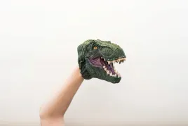 wild-thingz-hand-puppet-trex-green-medium