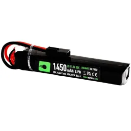11-1v-1450mah-30c-stock-tube-lipo-battery-mini-tamiya-one-size