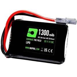 nuprol-power-11-1v-lipo-1300mah-3s-mini-tamiya-rate-20c-26a-one-size