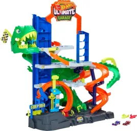 hot-wheels-city-ultimate-t-rex-garage-2green-let-s-race-attack-of