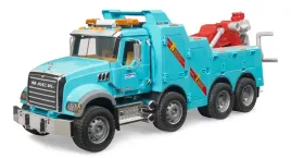bruder-02831-mack-granite-recovery-and-towing-truck-blue-26-5-inches