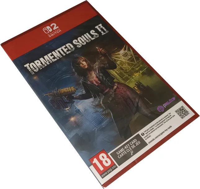 TORMENTED SOULS II / 2 / NOWA / ANG / NINTENDO SWITCH 2 / KARTRIDŻ