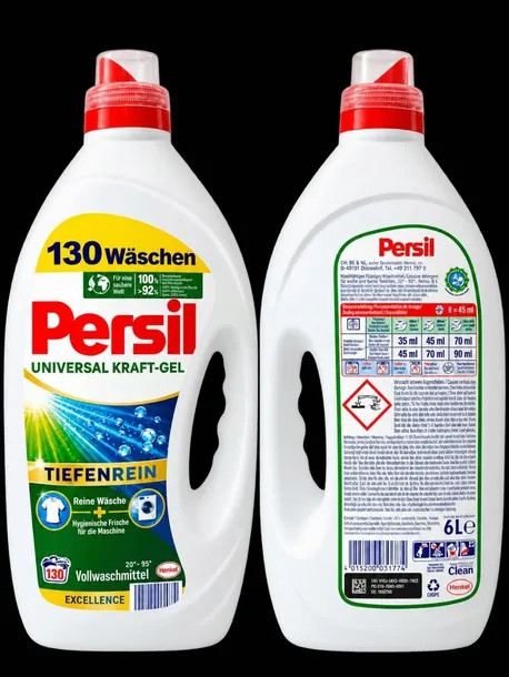 PERSIL żel płyn do prania UNIVERSAL-COLOR  KRAFT-GEL 130 prań 6L