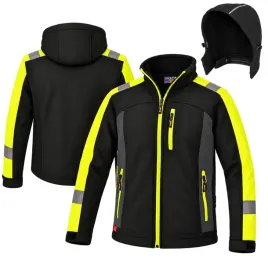 kurtka-robocza-softshell-roboczy-odblaskowa-ostrzegawcza-z-kapturem
