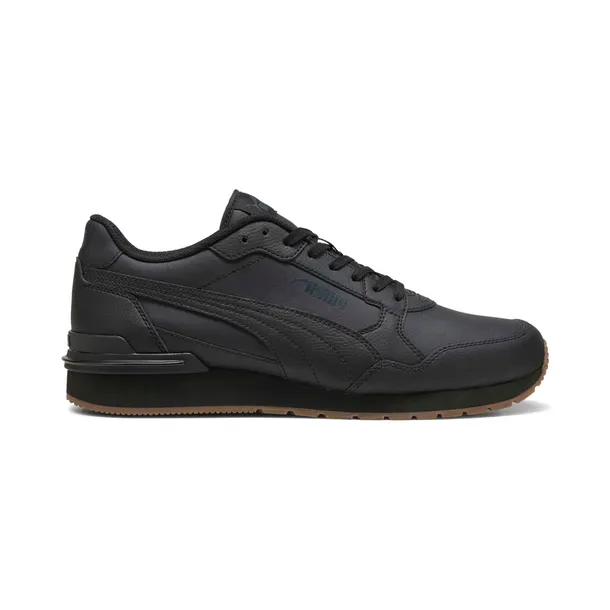 Buty męskie sportowe 43 PUMA ST Runner v4 skórzane wygodne czarne 399068 12