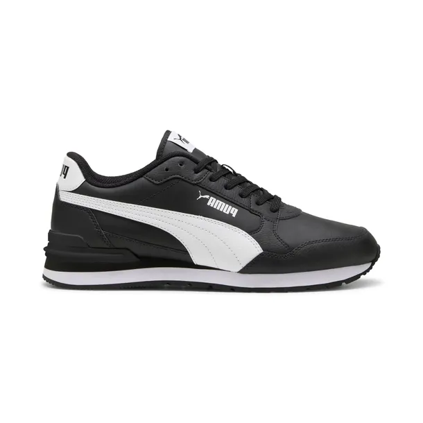 Buty męskie sportowe 46 PUMA ST Runner v4 skórzane wygodne czarne 399068 01
