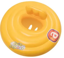 fotel-kolo-kolko-do-plywania-dla-niemowlat-dzieci-32096-zolte-siedzisko-wodne-pontonik-zabawka-basenowa-69-cm-obciazenie-11-kg