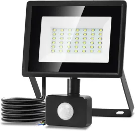 reflektor-led-30-w-2510-lm-z-czujnikiem-ruchu-pir-ip65-czarny