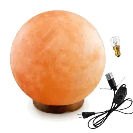 rzezbiona-lampa-solna-kula-14-15-kg-krolewska-kula-solna-czarny-przewod