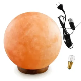 rzezbiona-lampa-solna-kula-14-15-kg-krolewska-kula-solna-czarny-przewod