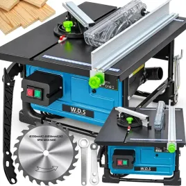 pila-stolowa-pilarka-krajzega-do-ciecia-drewna-tarcza-cyrkularka-1500w-wds-przecinarka-do-desek-srednica-200-mm-2950-obr-min