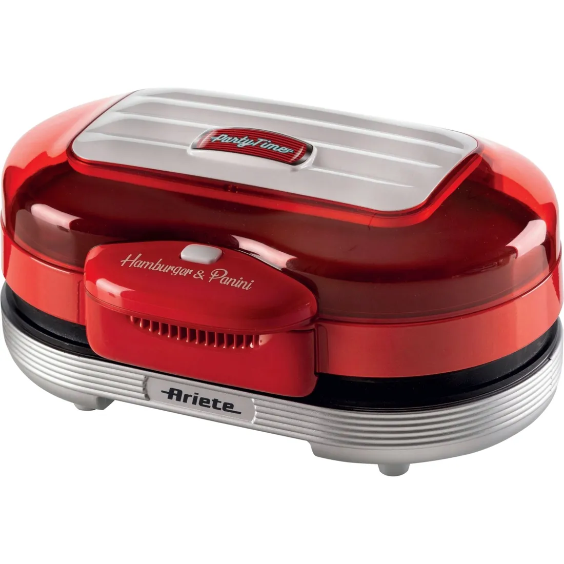 ariete-hamburger-maker-rot