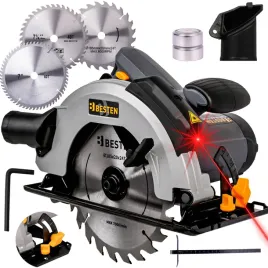 pila-stolowa-pilarka-tarczowa-przecinarka-reczna-do-drewna-laser-stolarska-elektryczna-2000-w-185-mm-zasilanie-sieciowe