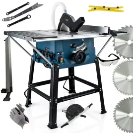 pilarka-pila-stolowa-3x-tarcza-krajzega-przecinarka-drewna-eurotec-3300w-do-desek-i-kantowek-ciecie-do-86-mm-zasilanie-230-v-4500-obr-min