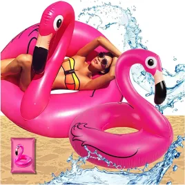 dmuchany-flaming-kolo-do-plywania-120-cm-rozowy-nad-wode-basen-ponton-xxl-obrecz-kapielowa-zabawka-plazowa-dla-dzieci