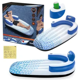 lezanka-fotel-materac-z-oparciem-bestway-43533-dmuchany-do-plazowania-turystyczny-uchwyty-na-napoje-niebieski-unisex