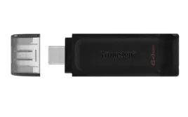 kingston-pendrive-64gb-usb-c-dt70-czarny