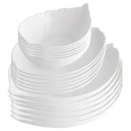 serwis-obiadowy-na-6-osob-zestaw-talerzy-lisc-altom-design-nocturn-white-zastawa-stolowa-komplet-naczyn-do-zmywarki-i-mikrofali-18-elementow-bialy