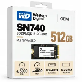 dysk-ssd-512gb-wd-sn740-oem-or-m-2-2242-nvme-or-pcie-4-0x4-orsddpmqd-512g-1101