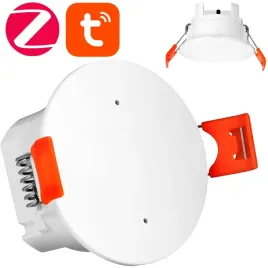 oxt-czujnik-obecnosci-jasnosci-podtynkowy-wpuszczany-230v-120-zigbee-tuya-detektor-ruchu-do-sterowania-oswietleniem-zasilanie-sieciowe