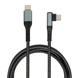kabel-usb-c-pd-100w-2m-ibox-spleciony-szybkie-ladowanie-czarny