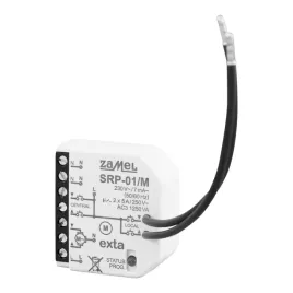 sterownik-rolet-dopuszkowy-mini-230v-zamel-srp-01-m-modul-do-zaluzji-automatyka-okienna-zasilanie-sieciowe