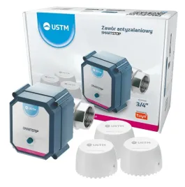 ustm-zawor-antyzalaniowy-smartstop-3-4-3-czujniki-bezprzewodowy-wifi-tuya-detektor-wycieku-wody-alarm-dzwiekowy-zasilanie-bateryjne