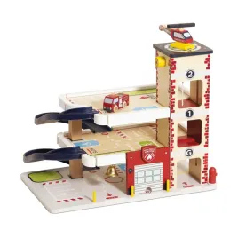 le-toy-van-wooden-fire-rescue-garage-with-engine-age-3-multicoloured-large